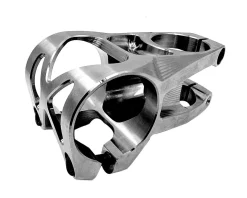 5Dev Stems & Parts|2-Bolt Titanium Stem (Raw) (35mm Clamp) (32mm)