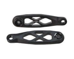 5Dev Cranksets & Parts|R-Spec eCranks (Black) (ISIS Spline Drive) (160mm)