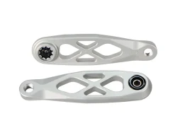 5Dev Cranksets & Parts|R-Spec eCranks (Silver) (ISIS Spline Drive) (160mm)