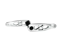 5Dev Cranksets & Parts|R-Spec Shimano eCranks (Silver) (EP8) (155mm)