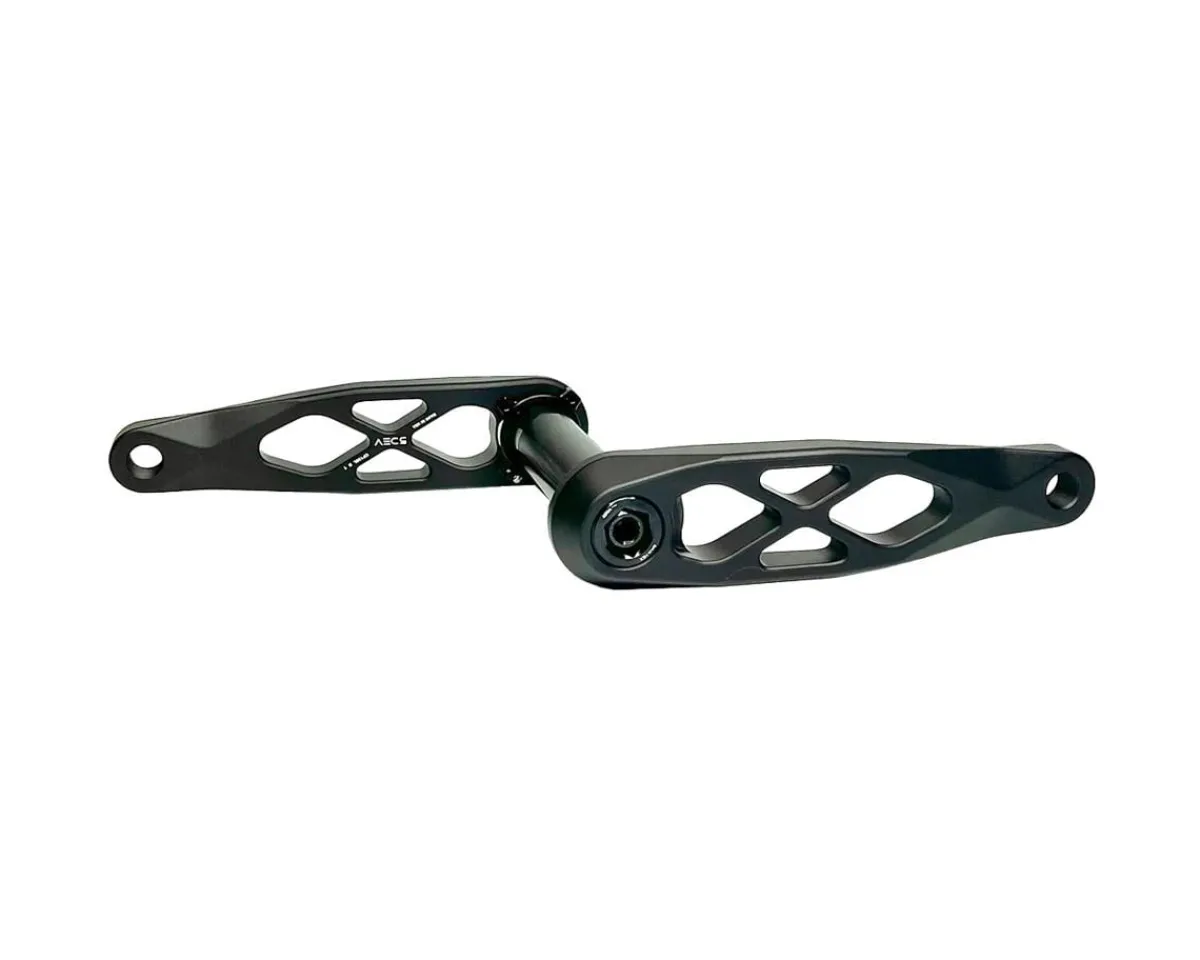 5Dev Cranksets & Parts|R-Spec Trail/Enduro Cranks (Black) (30mm Spindle) (155mm)