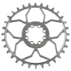 5Dev Chainrings & Accessories|Titanium 8-Bolt Chainring (Raw/Silver) (3mm Offset) (30T)