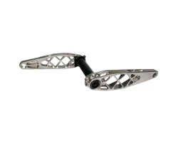 5Dev Cranksets & Parts|Titanium Cranks (Raw) (165mm) (30mm)