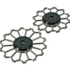 5Dev Replacement Parts|Derailleurs & Parts|Titanium Derailleur Jockey Wheels (SRAM AXS E1/2024+) (RED/Force/Rival)