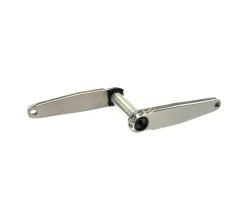 5Dev Cranksets & Parts|Titanium Road/Gravel Cranks (Raw) (DUB Spindle) (165mm) (73mm BB)