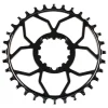 5Dev Chainrings & Accessories|T-Type 3-Bolt Chainring (Black) (3mm Offset) (30T)