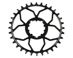 5Dev Chainrings & Accessories|T-Type 3-Bolt Chainring (Black) (3mm Offset) (30T)