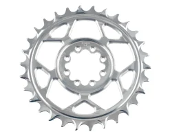 5Dev Chainrings & Accessories|T-Type 8-Bolt Chainring (Black) (3mm Offset) (30T)