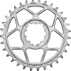 5Dev Chainrings & Accessories|T-Type 3-Bolt Chainring (Clear) (3mm Offset) (34T)
