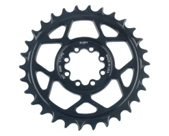 5Dev Chainrings & Accessories|T-Type 8-Bolt Chainring (Clear) (3mm Offset) (30T)
