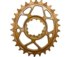 5Dev Chainrings & Accessories|T-Type Oval 3-Bolt Chainring (Kash) (3mm Offset) (30T)
