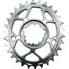 5Dev Chainrings & Accessories|T-Type Oval 3-Bolt Chainring (Silver) (3mm Offset) (30T)