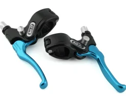 Dia-Compe Brakes|Tech 77 Brake Levers (Black/Blue) (Pair)