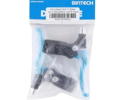 Dia-Compe Brakes|Tech 77 Brake Levers (Black/Blue) (Pair)
