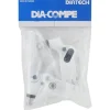 Dia-Compe Brakes|Tech 77 Brake Levers (White/White) (Pair)