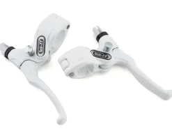 Dia-Compe Brakes|Tech 77 Brake Levers (White/White) (Pair)