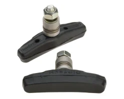 Diatech Brakes|Hombre Threaded Brake Pads (Black) (1 Pair)