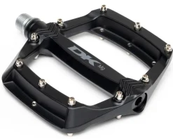 DK Pedals & Cleats|Pro-Mag Pedals (Black) (9/16")