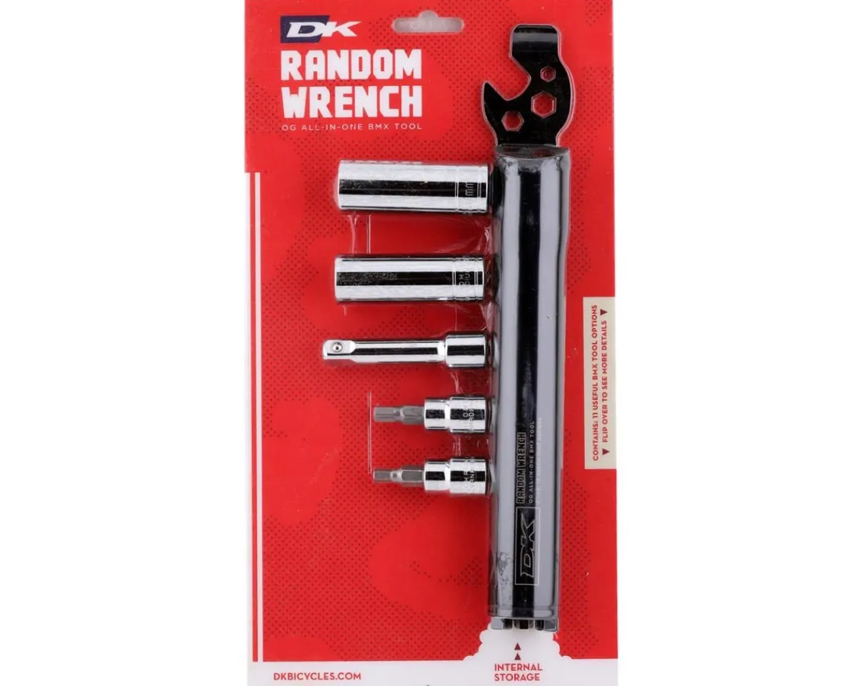 DK Tools|Random Wrench V3 Tool (Black)