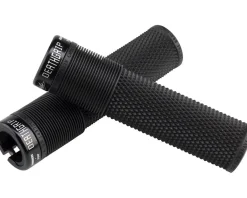 DMR Grips & Handlebar Tape|DeathGrip (Black) (Brendog Signature) (Flangeless | Thick)