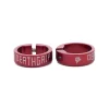 DMR Grips & Handlebar Tape|DeathGrip Collar Clamps (Red)