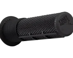 DMR Grips & Handlebar Tape|DeathGrip Race Edition (Black) (Brendog Signature) (Flanged | Thick)