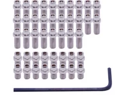DMR Pedals & Cleats|Flip Pins for Vault Pedals (Silver) (44)
