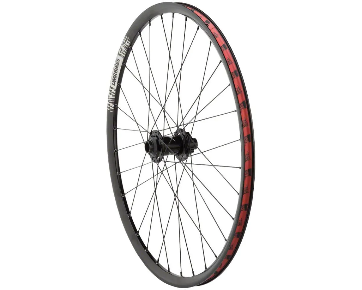 DMR Wheels & Parts|Pro Disc Front Wheel (Black) (20 x 110mm (Boost)) (26") (6-Bolt) (Clincher)