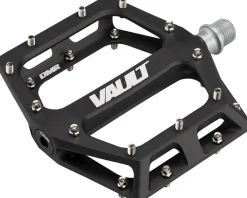 DMR Pedals & Cleats|Vault Pedals (Sandblast Black) (9/16")