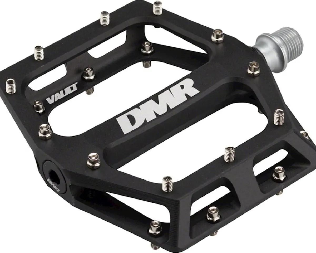 DMR Pedals & Cleats|Vault Pedals (Sandblast Black) (9/16")
