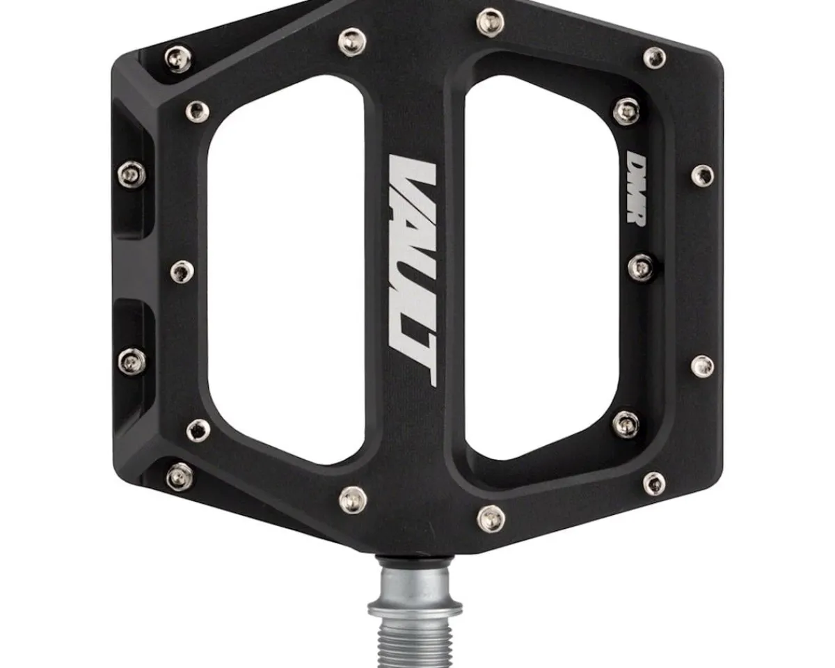 DMR Pedals & Cleats|Vault Pedals (Sandblast Black) (9/16")