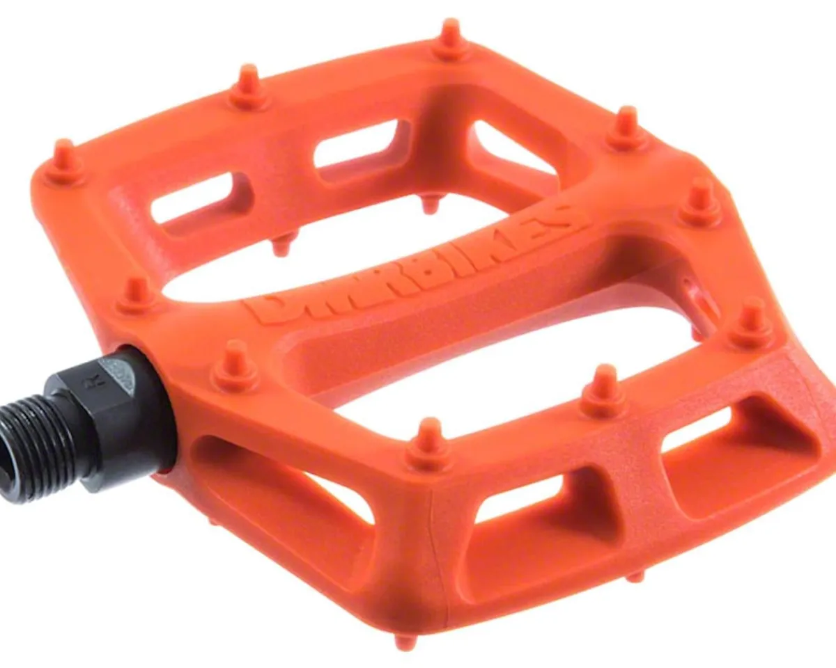 DMR Pedals & Cleats|V6 Nylon Pedals (Orange)