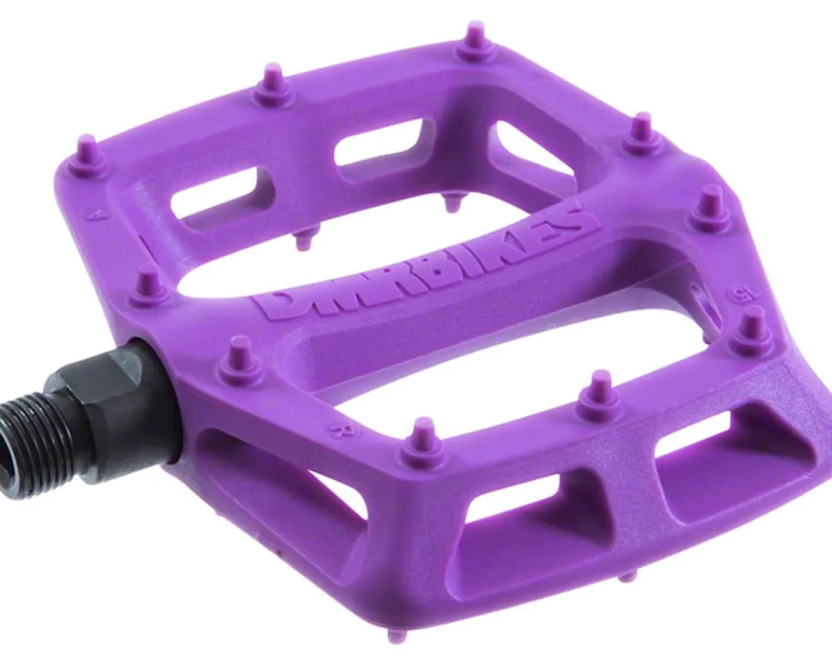 DMR Pedals & Cleats|V6 Nylon Pedals (Purple)
