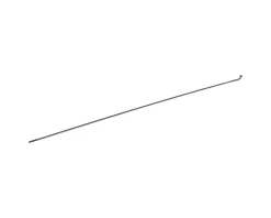 DT Swiss Wheels & Parts|Aerolite Bladed J-bend Spoke (2.0mm) (Black) (242mm) (Single)