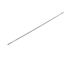 DT Swiss Wheels & Parts|Aerolite Straight Pull Bladed Spoke (Black) (2.0mm) (1) (252mm)