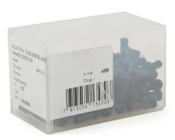 DT Swiss Wheels & Parts|Alloy Nipples (Black) (2.0 x 12mm) (Box of 100)