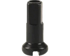 DT Swiss Wheels & Parts|Alloy Nipples (Black) (1.8 x 12mm) (Box of 100)