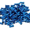 DT Swiss Wheels & Parts|Alloy Nipples (Blue) (1.8 x 12mm) (Box of 100)