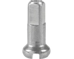 DT Swiss Wheels & Parts|Alloy Nipples (Silver) (2.0 x 12mm) (Box of 100)