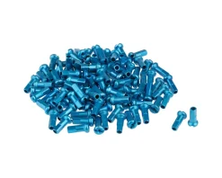 DT Swiss Wheels & Parts|Alloy Nipples (Turquoise) (2.0 x 12mm) (Box of 100)