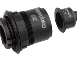 DT Swiss Wheels & Parts|Aluminum 3-Pawl Freehub Body (SRAM XD) (QR x 135mm) (Kit w/ End Cap)