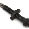 DT Swiss Tubeless Tire Tools|Tubeless Accessories|Aluminum Tubeless Presta Valve (Black) (Single) (40mm)