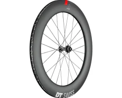 DT Swiss Wheels & Parts|ARC 1100 DiCut Front Road Wheels (Black) (Centerlock) (80mm Depth) (12 x 100mm) (700c)
