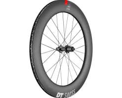 DT Swiss Wheels & Parts|ARC 1100 DiCut Rear Road Wheel (Black) (Centerlock) (HG 11/12 & XDR) (80mm Depth) (12 x 142mm) (700c)