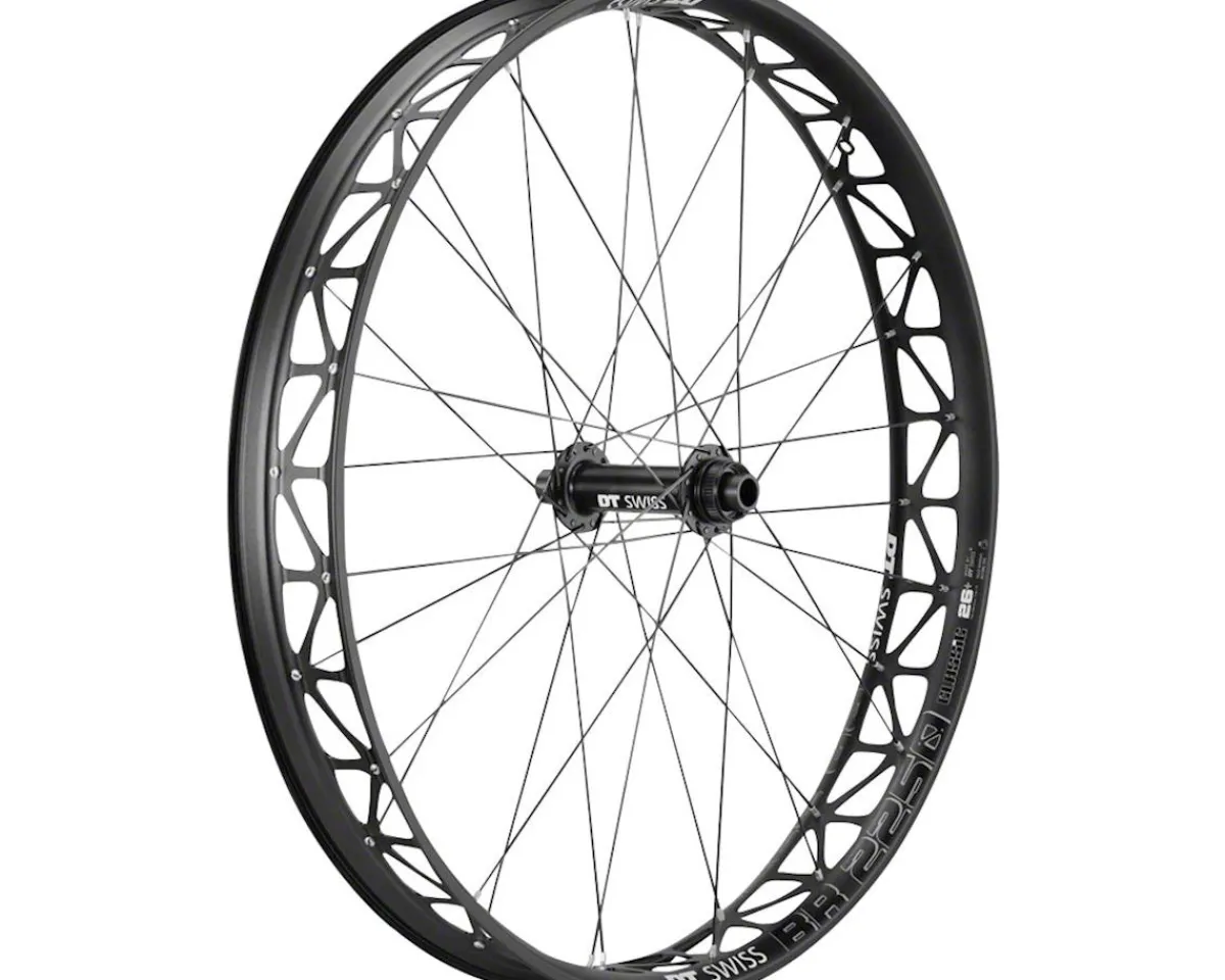 DT Swiss Wheels & Parts|Big Ride 2250 Classic Fat Bike Wheels (Black/White) (Centerlock) (Clincher) (Front) (15 x 150mm) (26")