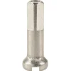 DT Swiss Wheels & Parts|Brass Nipples (Silver) (1.8 x 16mm) (Box of 100)