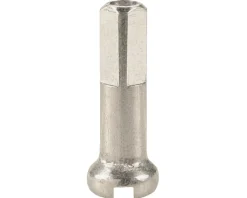 DT Swiss Wheels & Parts|Brass Nipples (Silver) (1.8 x 16mm) (Box of 100)