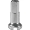DT Swiss Wheels & Parts|Brass Nipples (Silver) (1.8 x 12mm) (Box of 100)