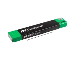 DT Swiss Wheels & Parts|Champion J-bend Spoke (Black) (2.0mm) (175mm) (Box of 100)
