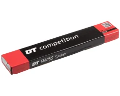 DT Swiss Wheels & Parts|Competition J-Bend Spoke (Black) (2.0/1.8/2.0mm) (183mm) (Box of 100)